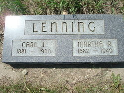 Carl John Lenning 