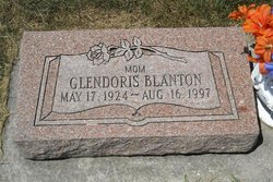 Glendoris <I>Wickman</I> Blanton 