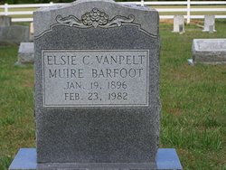 Elsie C <I>Vanpelt</I> Barfoot 