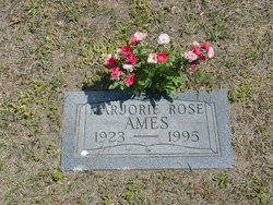 Marjorie <I>Rose</I> Ames 