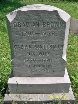Obadiah Brown 
