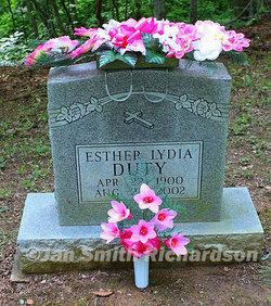 Lydia Esther <I>Alley</I> Duty 