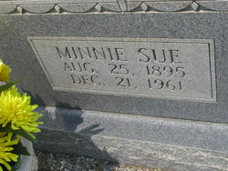 Minnie Sue <I>Hicks</I> Addison 
