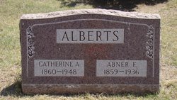 Catherine A <I>Scott</I> Alberts 