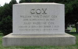 Juliet Hazeltine <I>Emery</I> Cox 