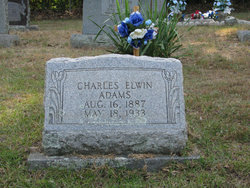 Charles Elwin Adams 
