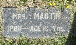 Mrs Martin 