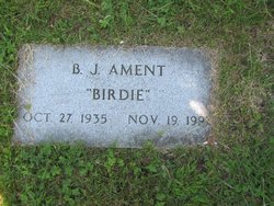 Bertha J “Birdie” <I>Wright</I> Ament 