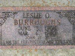 Leslie Oscar Burroughs 