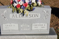 Chester F Alderson 