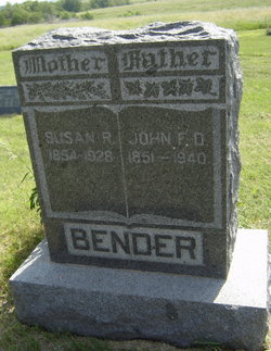 John Francis D. Bender 