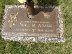 Joyce M Adams 