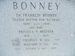 Willard Pierce Bonney 