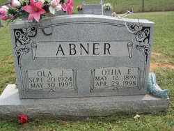 Otha Elmer Abner 