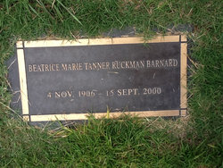Beatrice Marie Barnard 