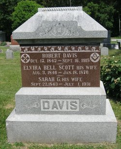 Elvira Bell <I>Scott</I> Davis 