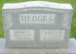Mayme <I>Bratton</I> Hedges 