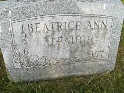 Beatrice A Alpaugh 