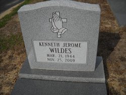 Kenneth Jerome Wildes 