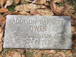 Addison Barnett Owen 