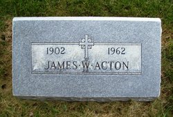 James W Acton 