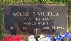 Goldie E. <I>Barr</I> Villella 
