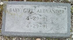 Baby Girl Alexander 