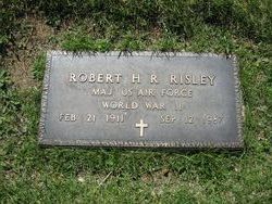 Robert Harold Reinha Risley 