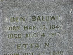 Ebenezer “Eben” Baldwin 
