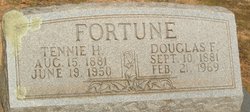 Douglas F Fortune 