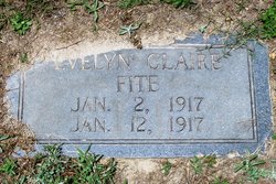 Evelyn Claire Fite 