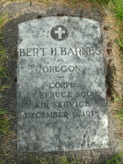 Bert H Barnes 