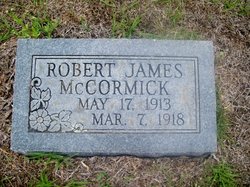 Robert James McCormick 