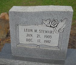 Leon Marvin Stewart 