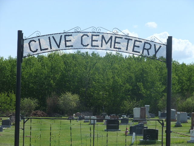 Clive Cemetery