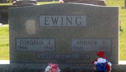 Cordelia Emeline <I>Adams</I> Ewing 