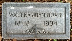 Walter John Hoxie 