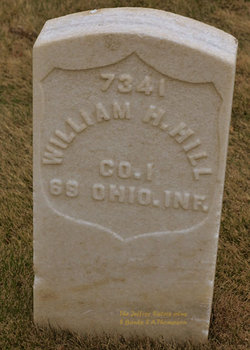 Pvt William H. Hill 
