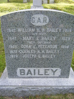 Cora E. <I>Peterson</I> Bailey 