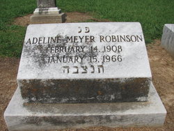 Adeline <I>Feinstein</I> Meyer Robinson 