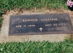 Eunice Kelley <I>Settles</I> Gilliam 