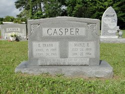 Edward Frank Casper 