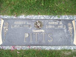 August Larrs Pitts 