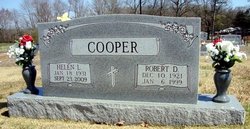 Helen L <I>Cupples</I> Cooper 
