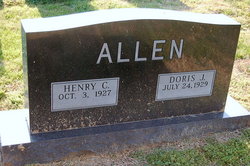 Henry C Allen 