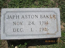 Japhet Aston Baker 