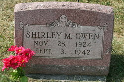 Shirley Mae Owen 