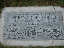 Andrew Joseph “Andy” Olsen 