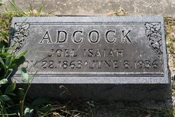 Joel Isaiah Adcock 