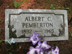 Albert Clayton Pemberton 